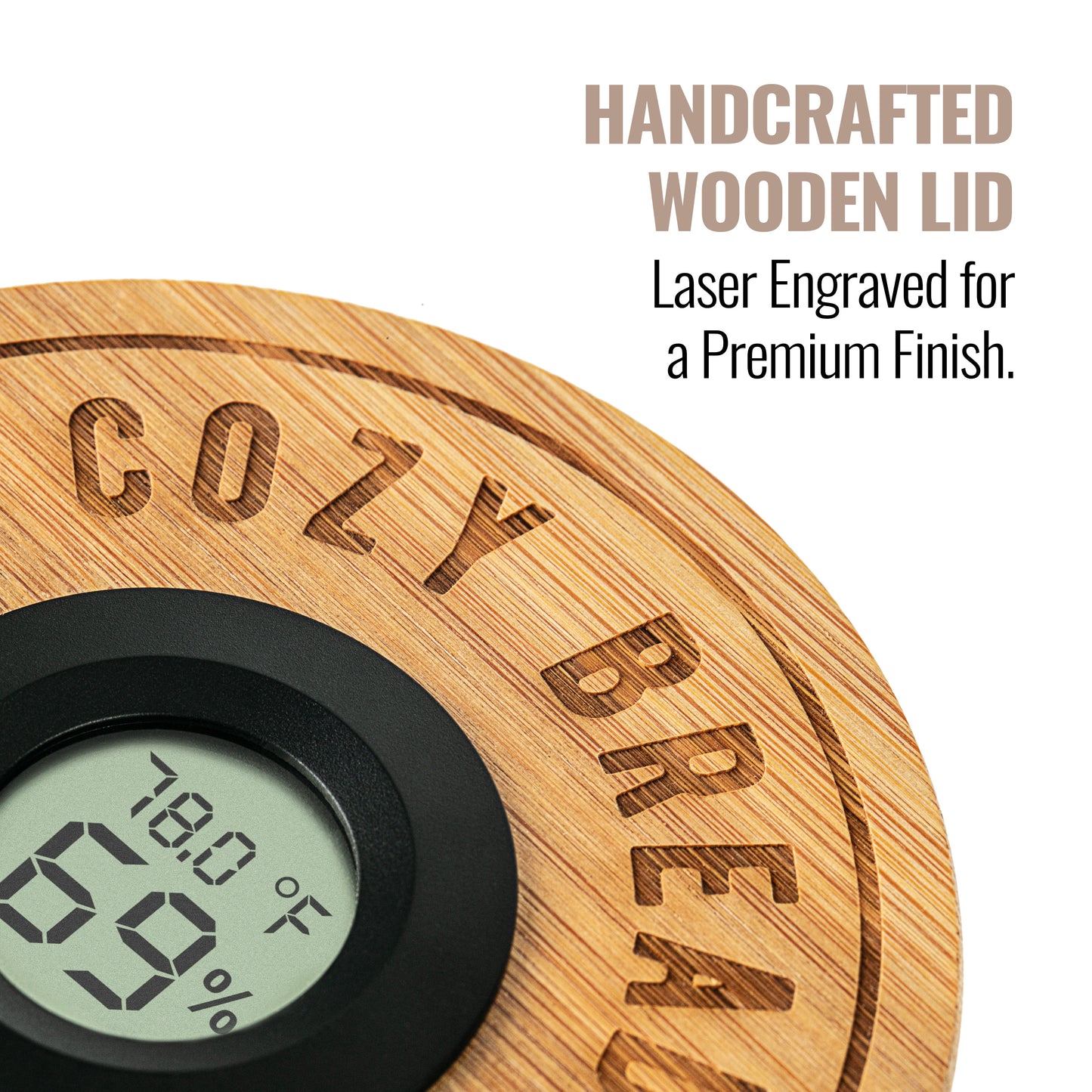 Cozy Bread Digital Sourdough Starter Jar - Cozy Bread