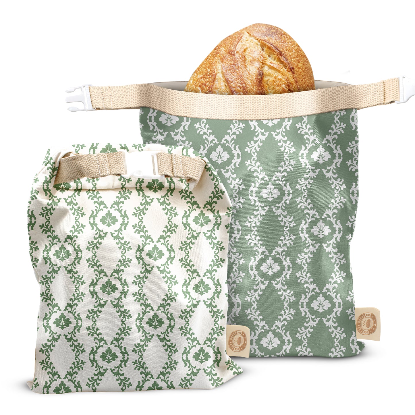Cozy Bread® Reusable Bread Bag Set | Premium Quality - Cozy Bread