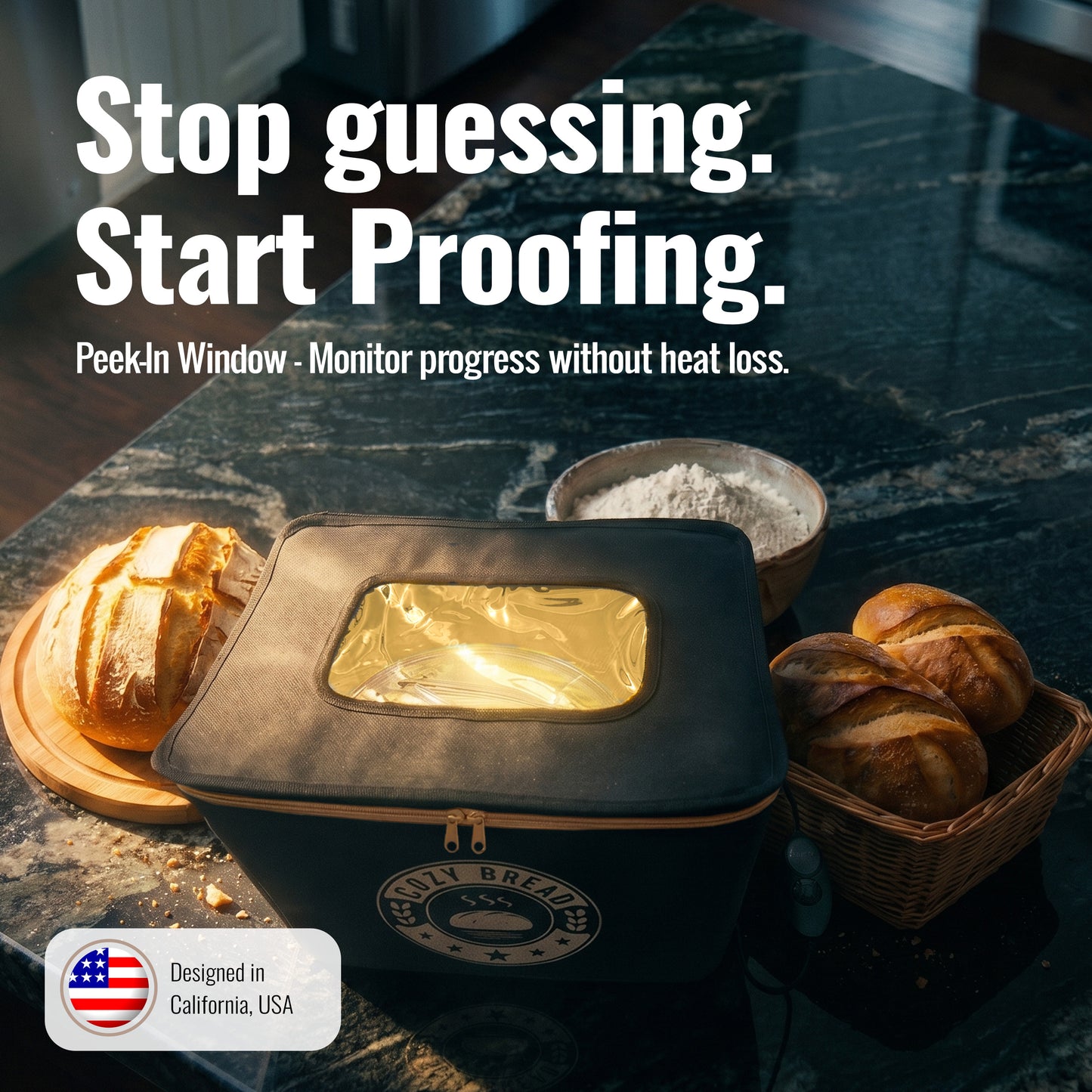 Cozy Bread® Proofer