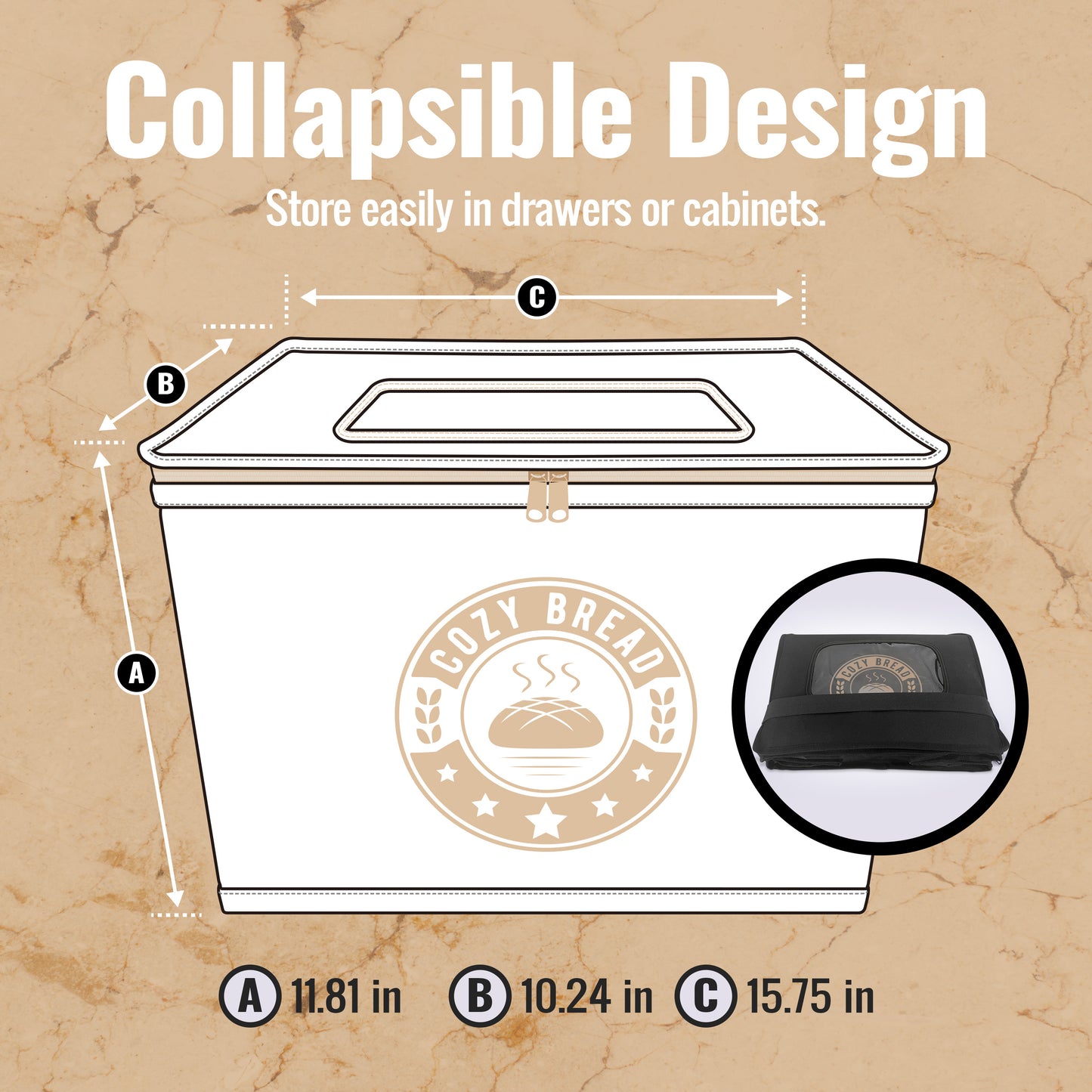 Cozy Bread® Proofer