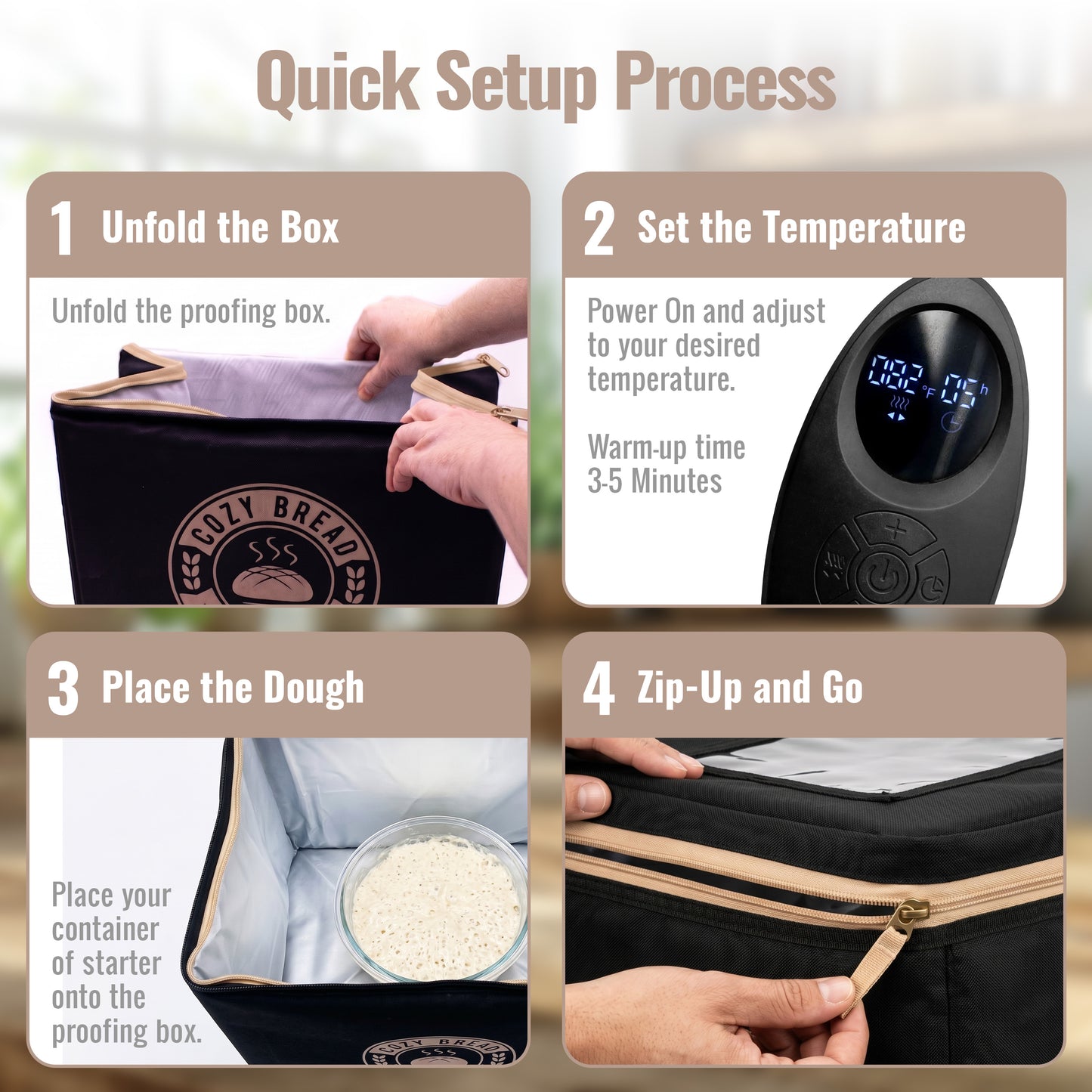 Cozy Bread® Proofer