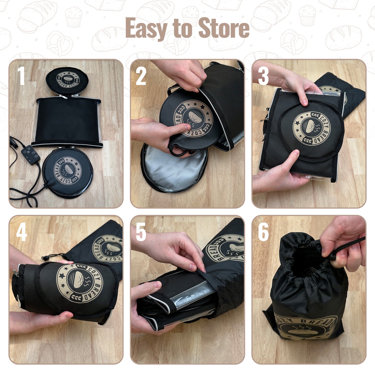 Cozy Bread® Starter Jar Warmer