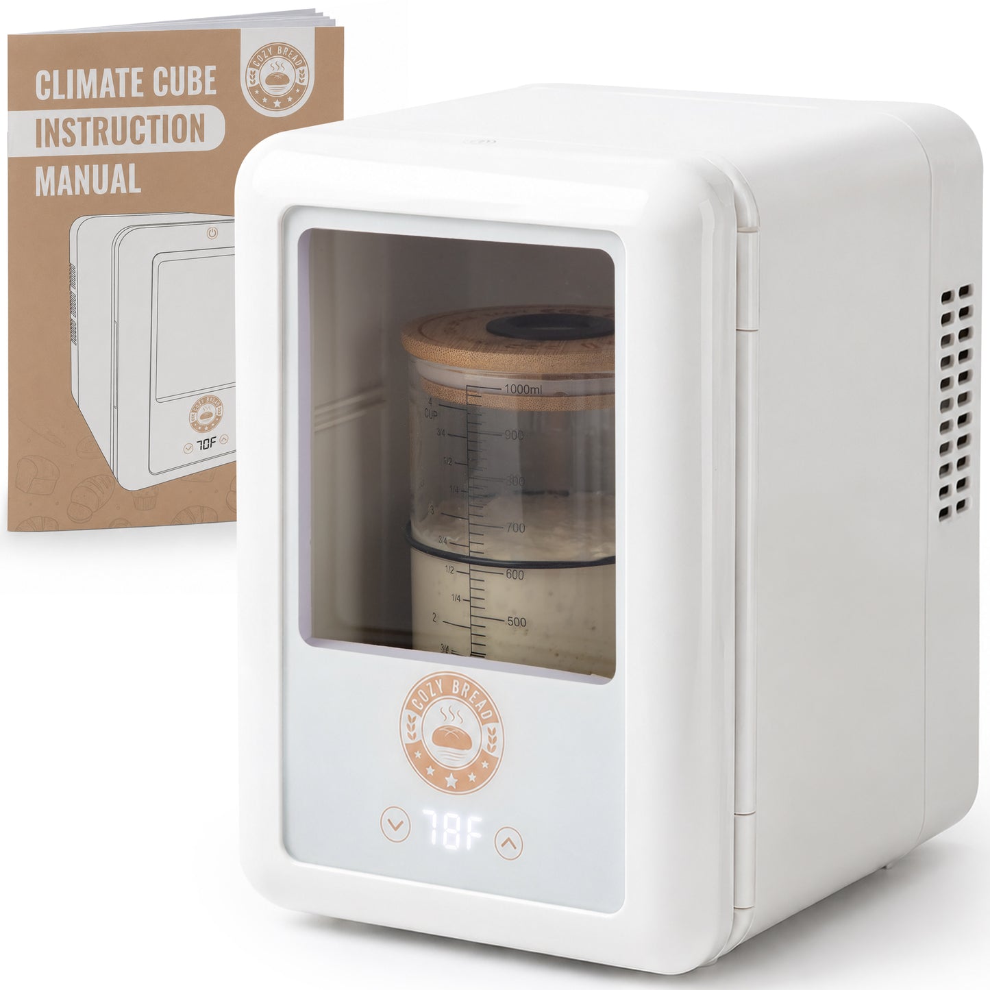 Cozy Bread® Climate Cube