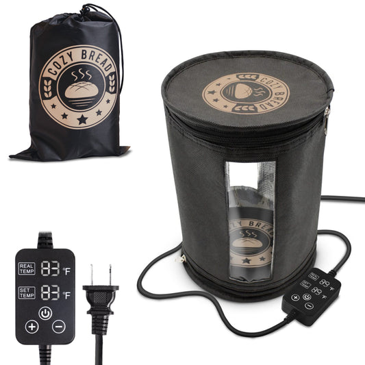 Cozy Bread® Starter Jar Warmer