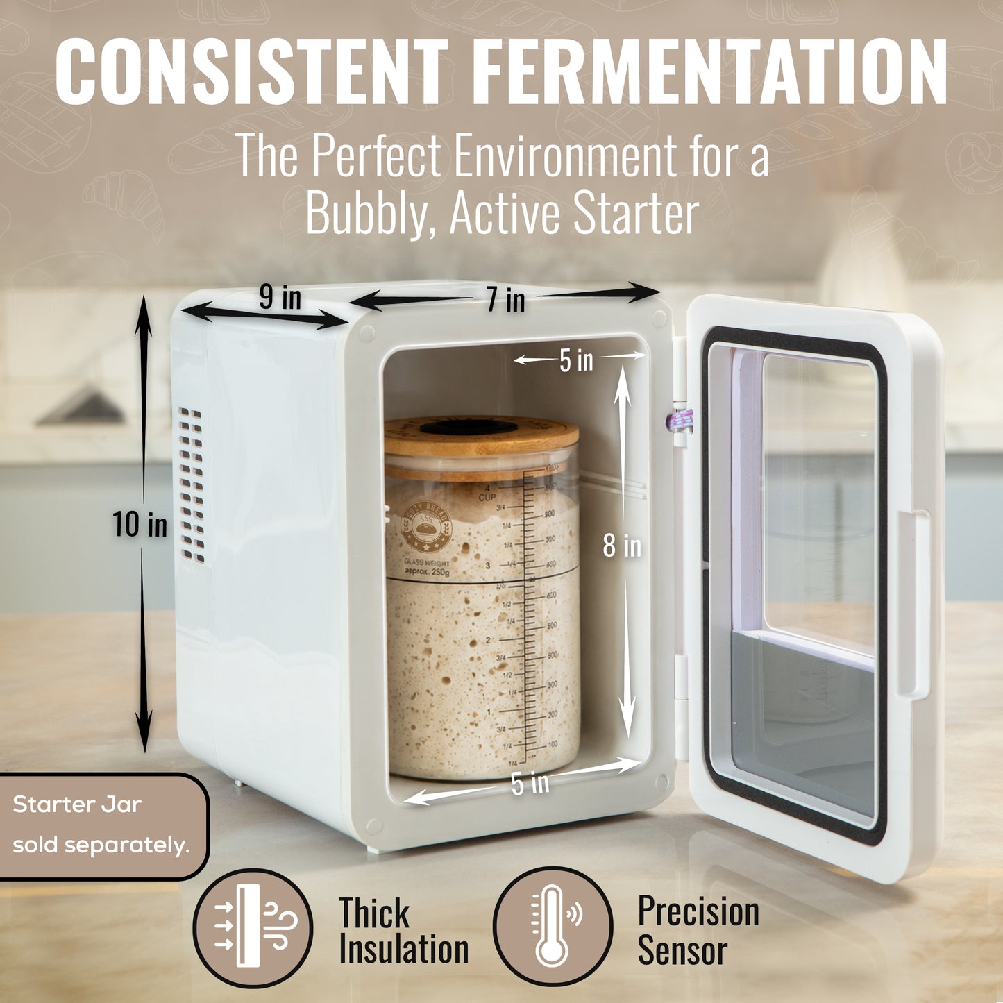 Cozy Bread® Climate Cube
