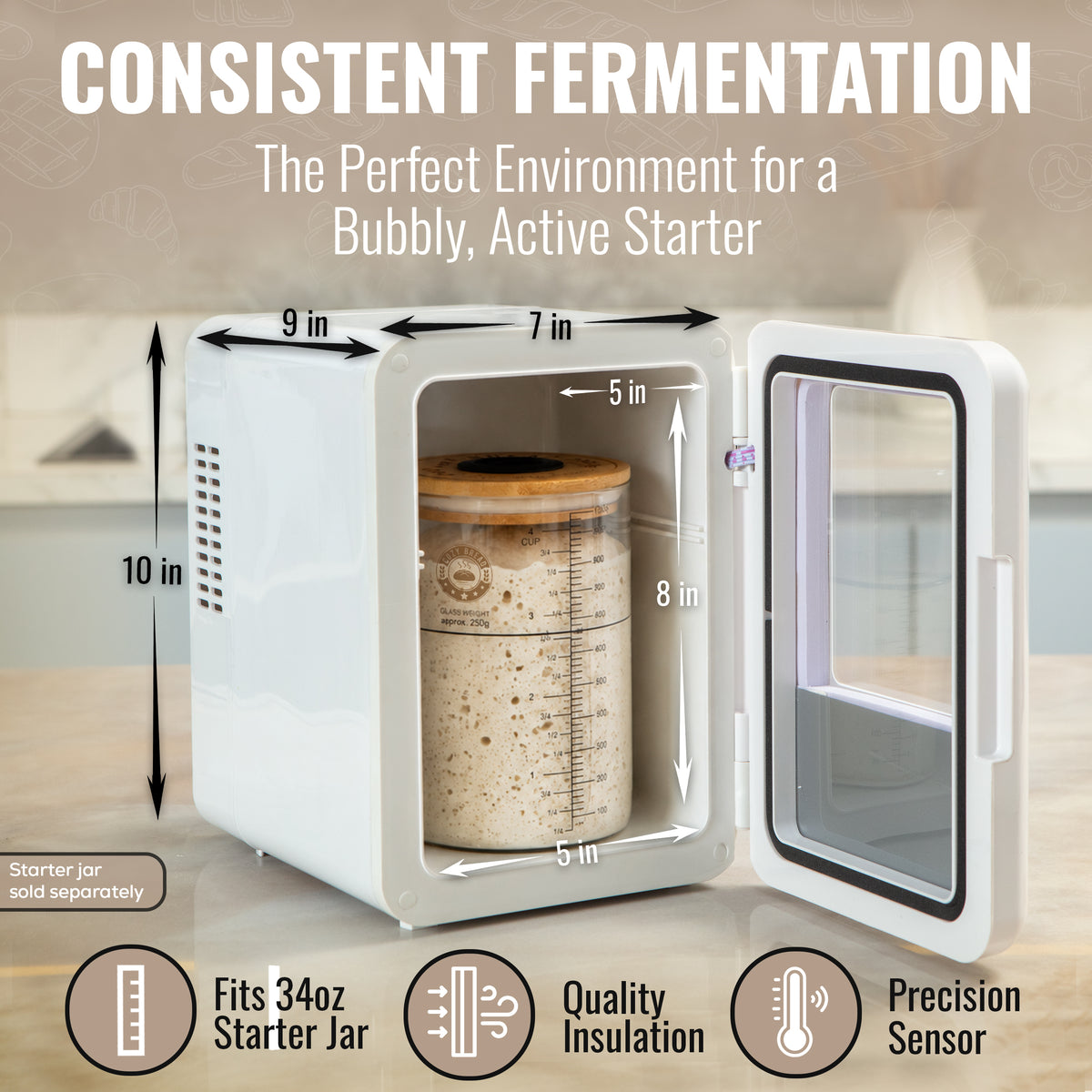 Cozy Bread® Climate Cube - Cozy Bread