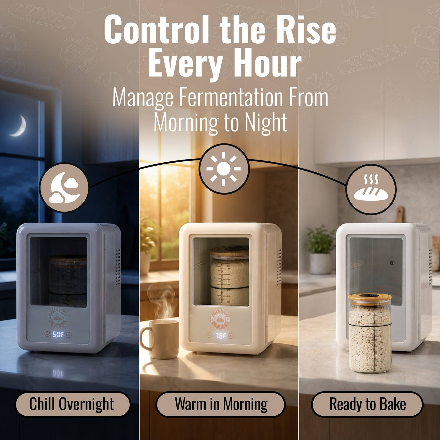 Cozy Bread® Climate Cube