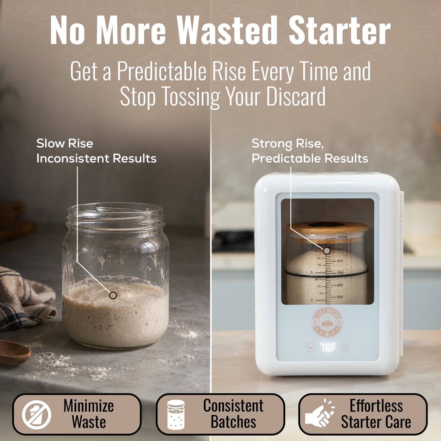 Cozy Bread® Climate Cube