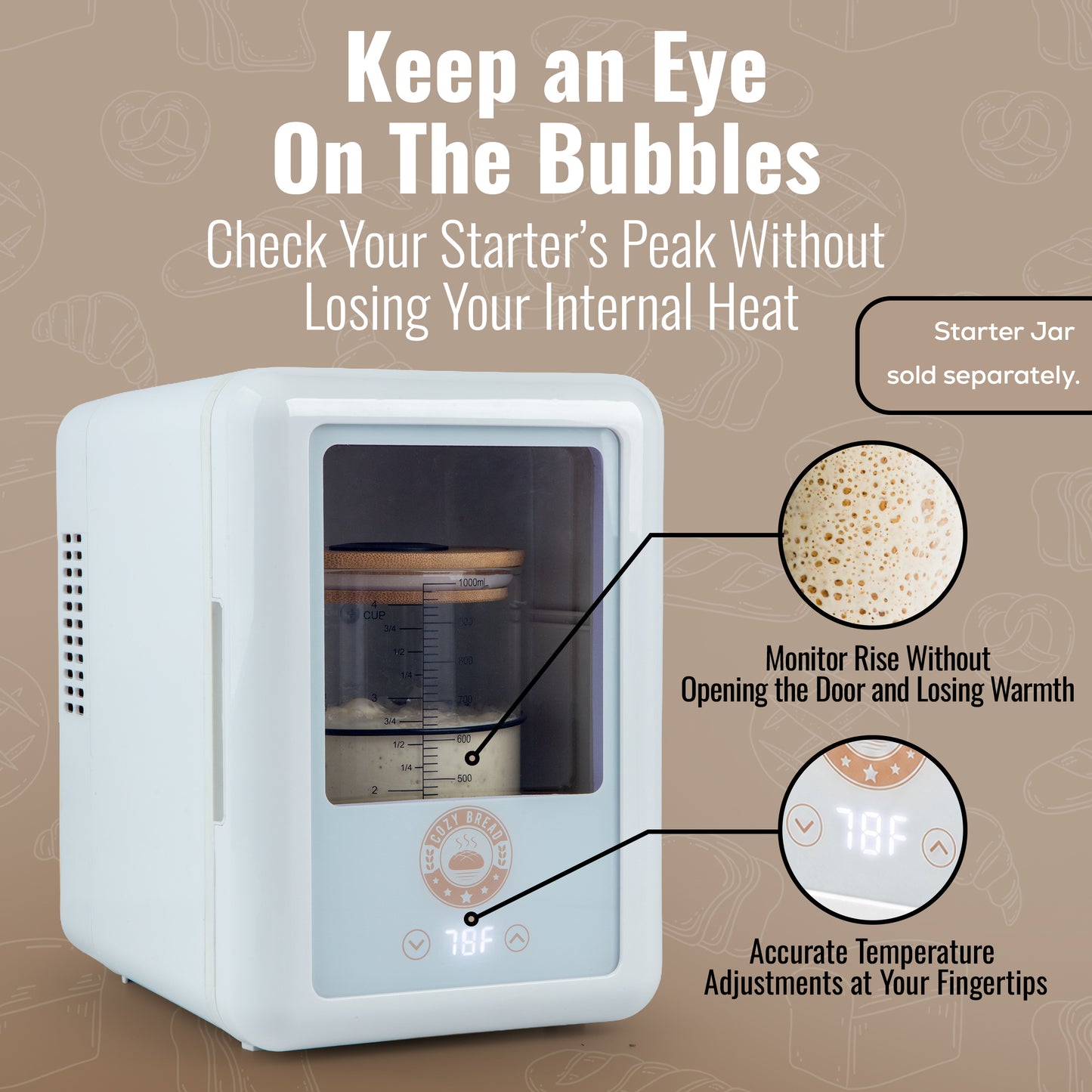 Cozy Bread® Climate Cube