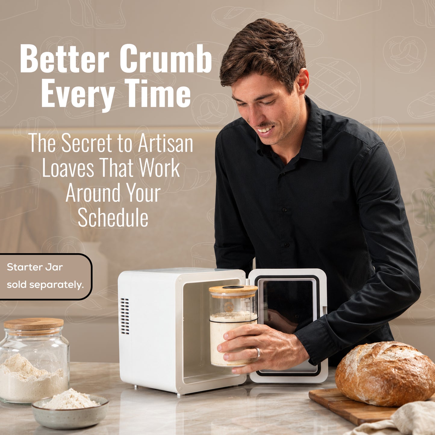 Cozy Bread® Climate Cube