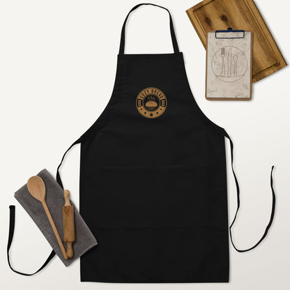 Embroidered Apron - Cozy Bread