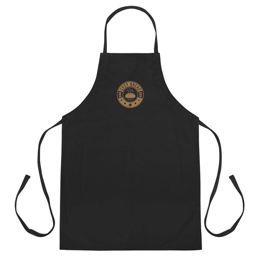 Embroidered Apron - Cozy Bread