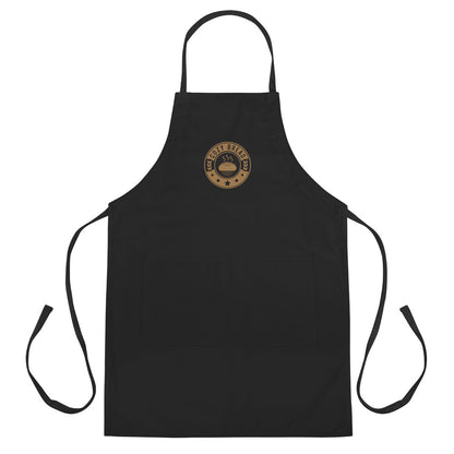 Embroidered Apron - Cozy Bread