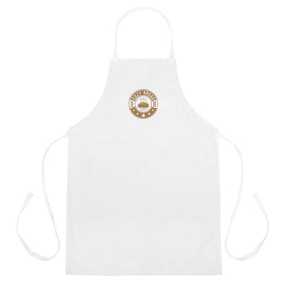 Embroidered Apron - Cozy Bread